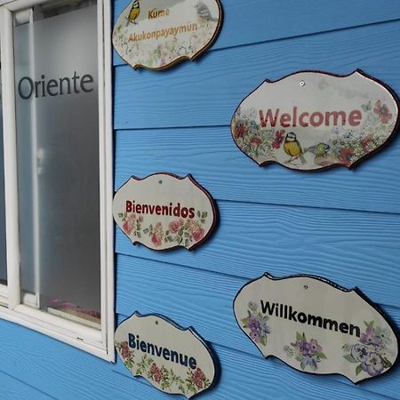 Cabanas Y Hostal Sol De Oriente プエルトモント エクステリア 写真
