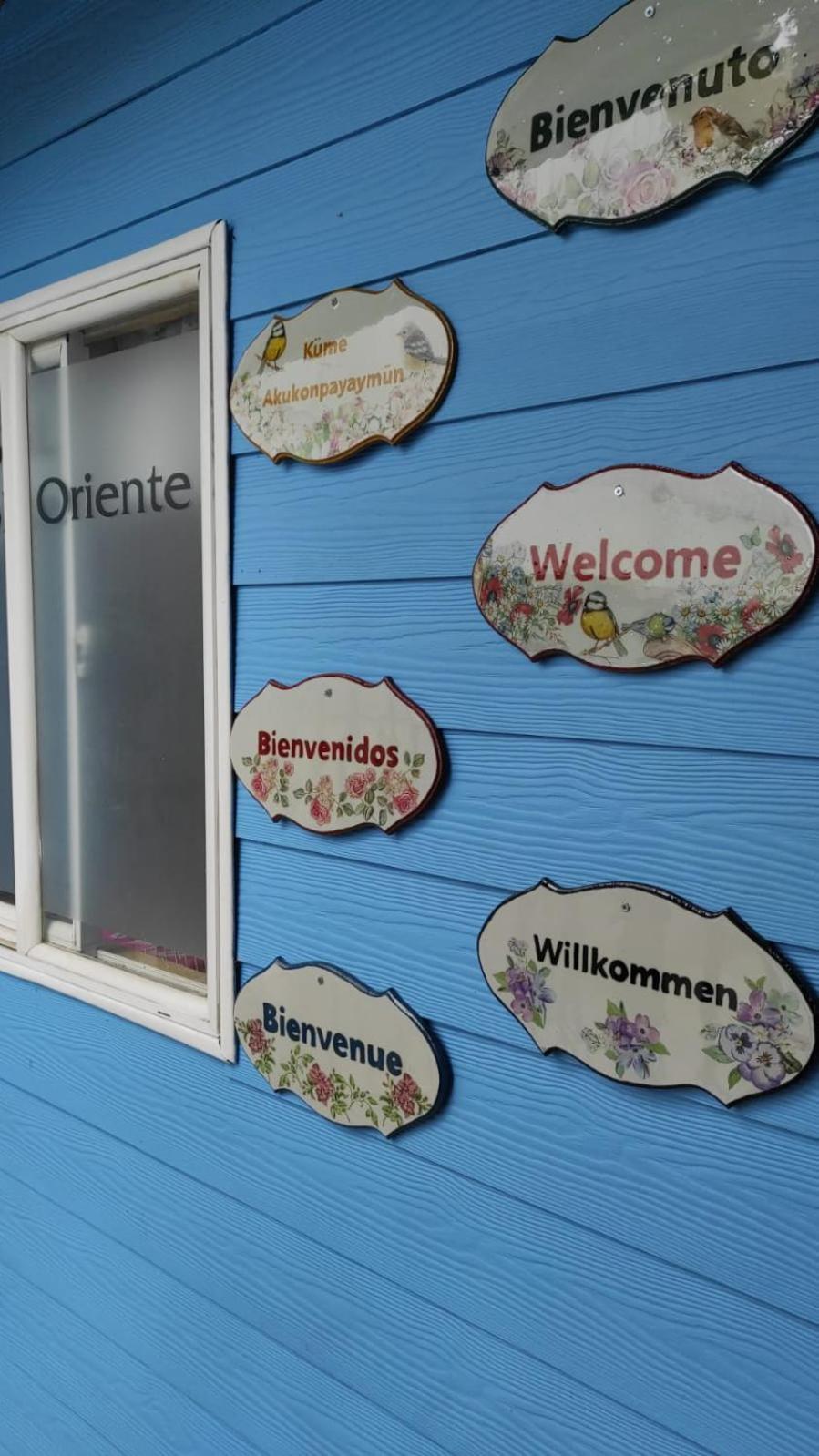 Cabanas Y Hostal Sol De Oriente プエルトモント エクステリア 写真